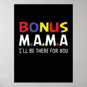 Poster Mère Art Bonus Mama
