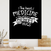 Poster Mère Art La Meilleure Médecine (Cuisine)