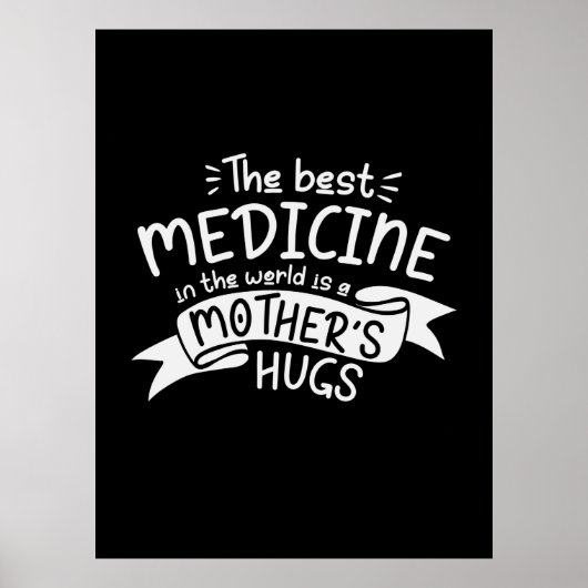 Poster Mère Art La Meilleure Médecine (Devant)