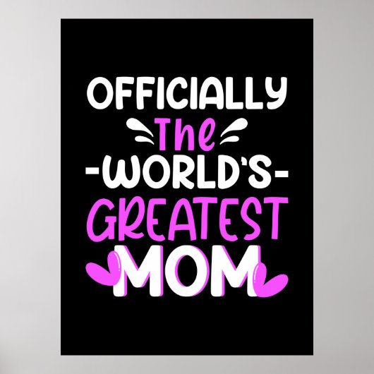 Poster Mère Art Le Monde Plus Grande Maman (Devant)