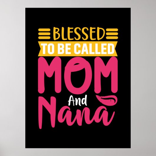 Poster Mère Art Maman Et Nana (Devant)
