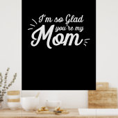 Poster Mère Art Tu Es Ma Mère (Cuisine)
