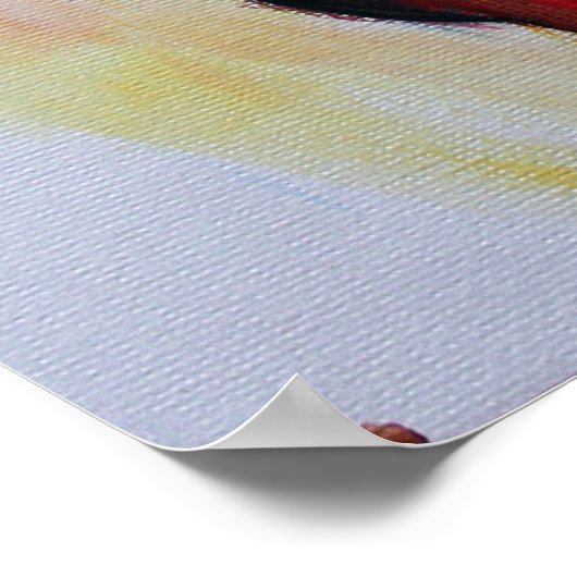 Poster Mère avec enfant (Coin)