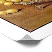 Poster Mère avec son enfant, manger plus de fruits, vinta (Coin)