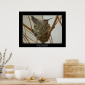 Poster "Mère Colibri" (Cuisine)