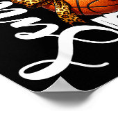 Poster Mère de basketteur senior promotion 2026 (Coin)
