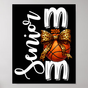 Poster Mère de basketteur senior promotion 2026