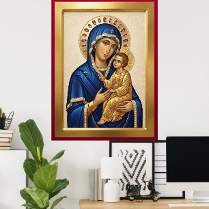 Poster Mère de Dieu