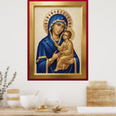 Poster Mère de Dieu (Cuisine)