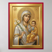 Poster Mère de Dieu (Devant)