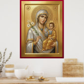 Poster Mère de Dieu (Cuisine)