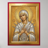 Poster Mère de Dieu (Devant)