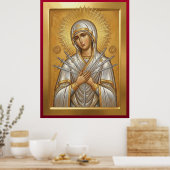 Poster Mère de Dieu (Cuisine)
