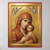 Poster Mère de Dieu (Devant)