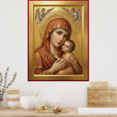 Poster Mère de Dieu (Cuisine)