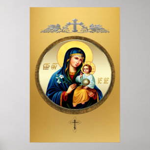 Poster Mère de Dieu