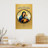 Poster Mère de Dieu (Cuisine)