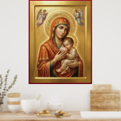 Poster Mère de Dieu (Cuisine)