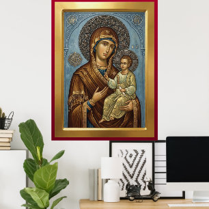Poster Mère de Dieu