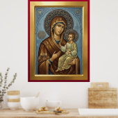 Poster Mère de Dieu (Cuisine)