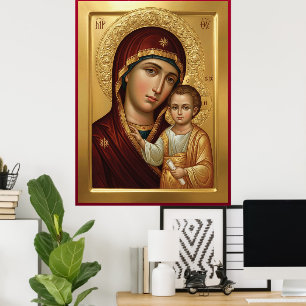 Poster Mère de Dieu