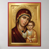 Poster Mère de Dieu (Devant)