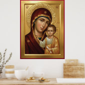 Poster Mère de Dieu (Cuisine)