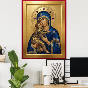 Poster Mère de Dieu