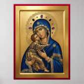 Poster Mère de Dieu (Devant)