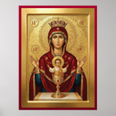 Poster Mère de Dieu (Devant)