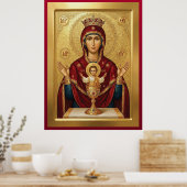 Poster Mère de Dieu (Cuisine)