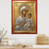 Poster Mère de Dieu (Cuisine)