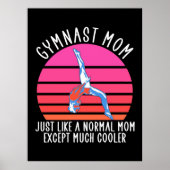 Poster Mère de gymnaste (Devant)
