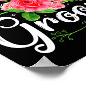 Poster Mère de la chambre Mariage Fiançailles Mère's Da (Coin)