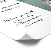 Poster Mère de la chambre Photo Mariage du siège commémor (Coin)