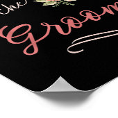 Poster Mère De La Fête De Mariage Mariage Groom (Coin)
