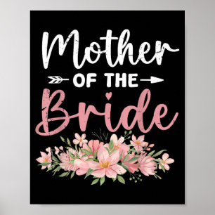 Poster Mère de la mariée aimait la première mariée et le