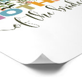 Poster Mère de la mariée Je l'ai aimée en premier pour la (Coin)