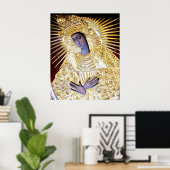 Poster Mère de la miséricorde (Bureau à domicile)