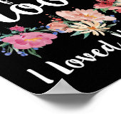 Poster Mère De La Pièce Je L'Aimais D'Abord 11 (Coin)