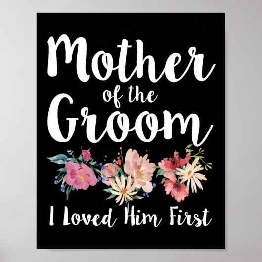 Poster Mère De La Pièce Je L'Aimais D'Abord 11 (Devant)