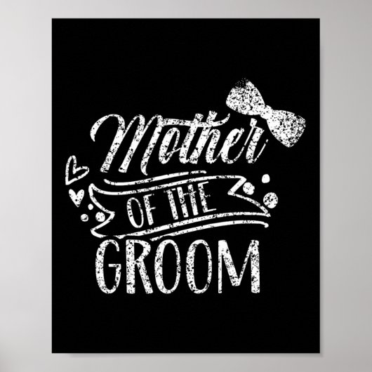 Poster Mère De La Salle Bachelor Soirée De Mariage (Devant)