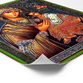 Poster Mère de l'aide perpétuelle (Coin)