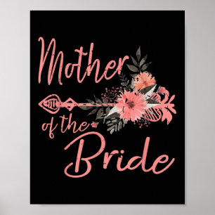 Poster Mère De L'Épouse Mère Mariage