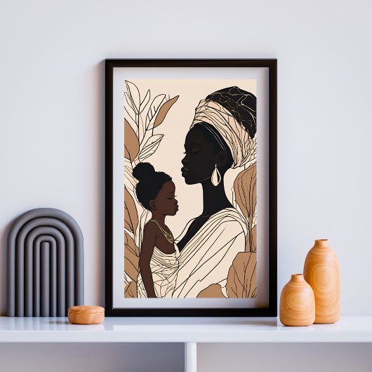 Poster Mère de Lumière