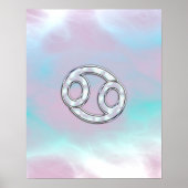 Poster Mère de Pearl Style cancer Zodiac (Devant)