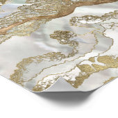 Poster Mère de perle Arbre d'Or (Coin)