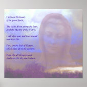 Poster Mère déesse (Devant)