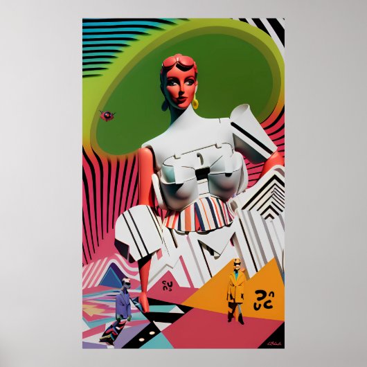 Poster Mère des psychédéliques (Devant)