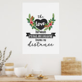 Poster Mère Don L'Amour Entre Mère Et Fille (Cuisine)